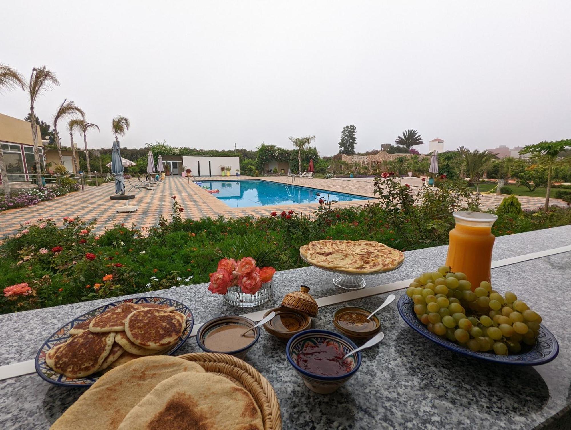 Hotel Dar Beynana Sidi Bibi Zewnętrze zdjęcie