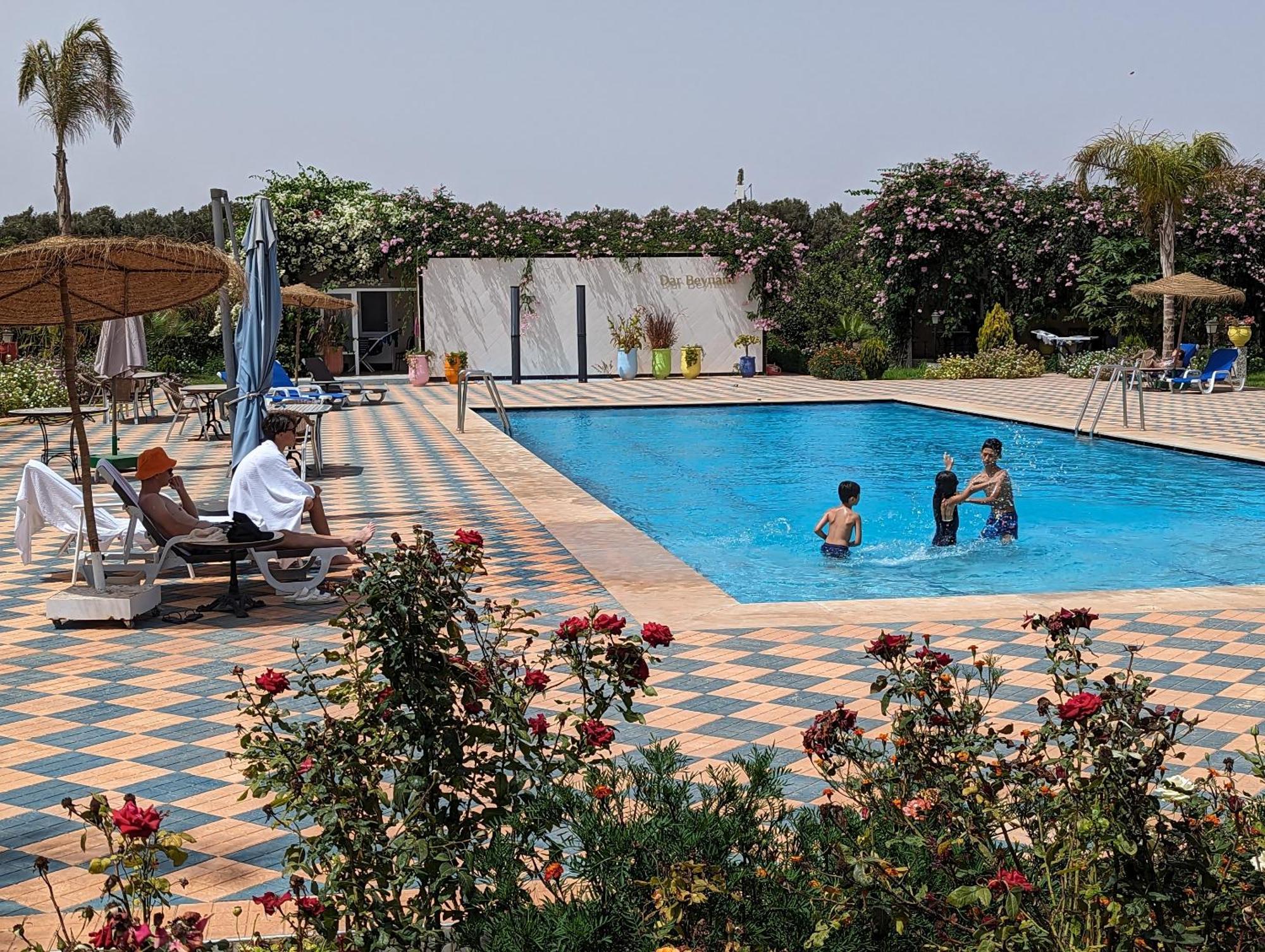 Hotel Dar Beynana Sidi Bibi Zewnętrze zdjęcie