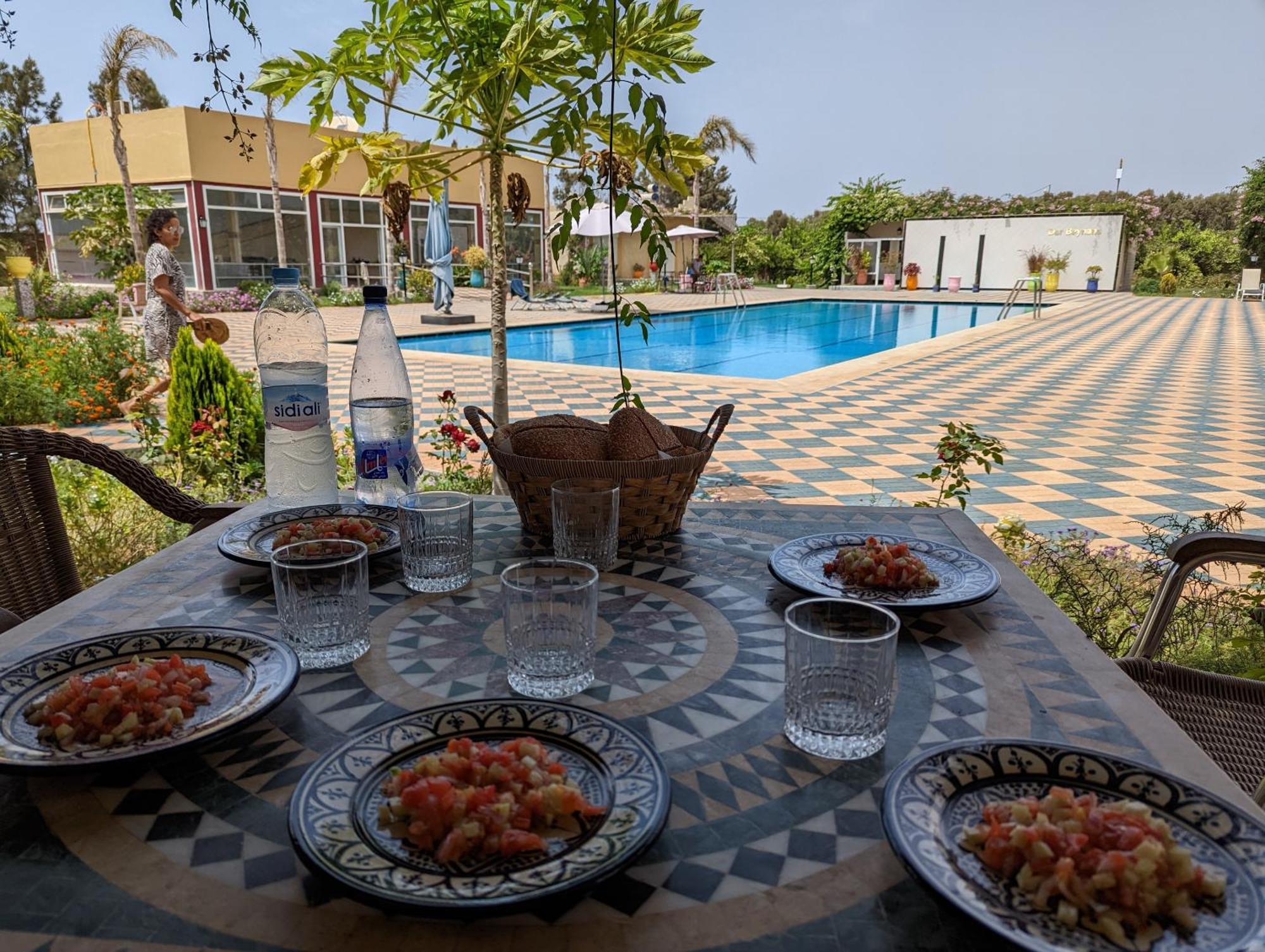 Hotel Dar Beynana Sidi Bibi Zewnętrze zdjęcie