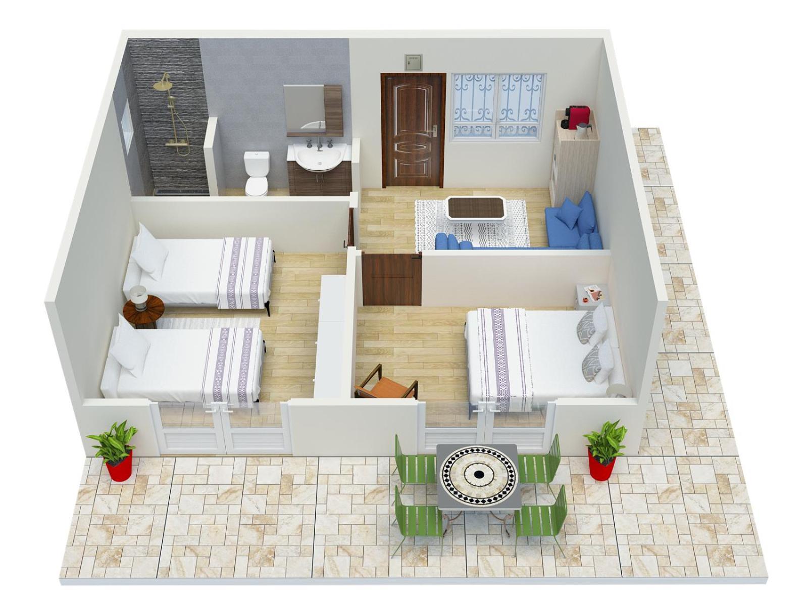 Hotel Dar Beynana Sidi Bibi Pokój zdjęcie